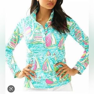 Like new! Lilly Pulitzer Captain Popover